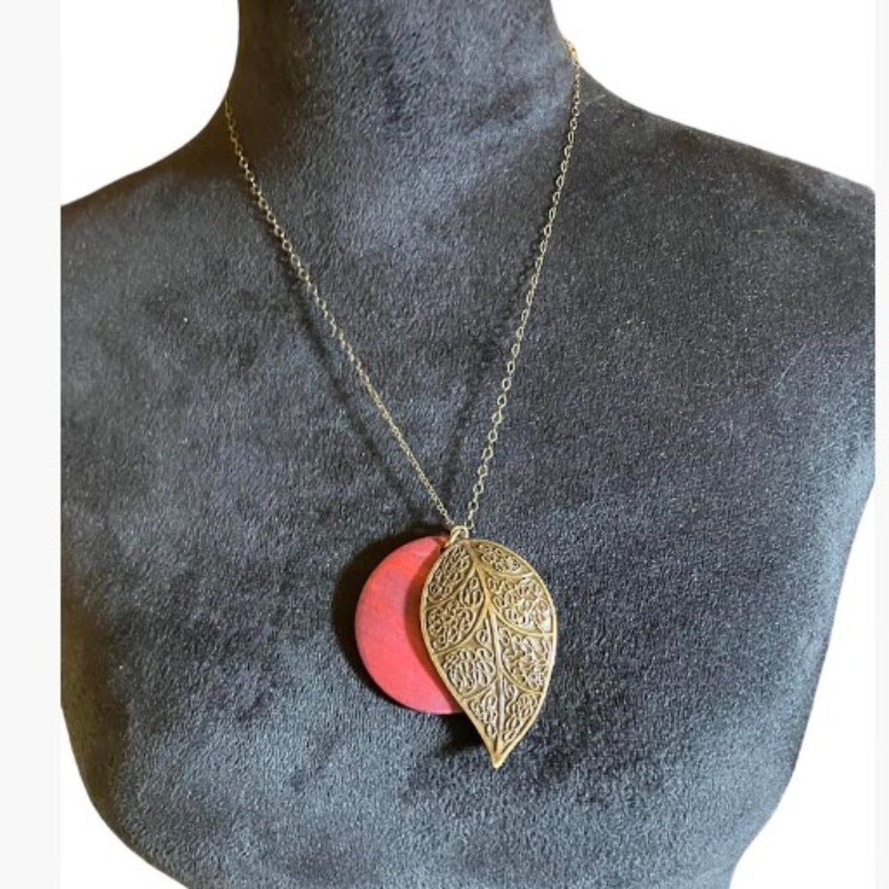 Handcrafted Casual BoHo Chic Necklace 18-20" Cable Chain Newly Crafted